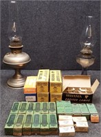 Exciter Lamps / Resister Tubes & Oil Lamps