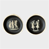 Limoges Cameo Plates