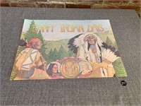 1977 Banff Indian Days Poster