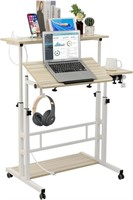SIDUCAL MOBILE STAND UP DESK
