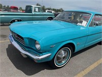 1965 Ford Mustang Aqua