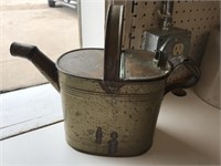 ANTIQUE BRASS WATERING CAN