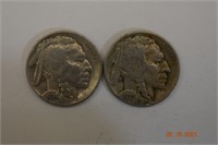 1934&1935 US Indian Head Nickels