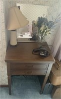 Sewing Table & Decor