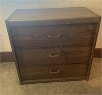 Brown Wooden Dresser
