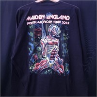 Iron Maiden Tee Shirt 2012 3XL