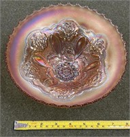 Carnival Glass Bowl