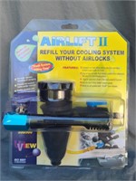 Cooling system refill kit