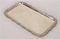 Egyptian Silver Tray,