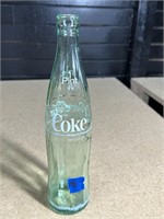 Vintage 16 Oz Coca Cola Bottle Trademark Bottle