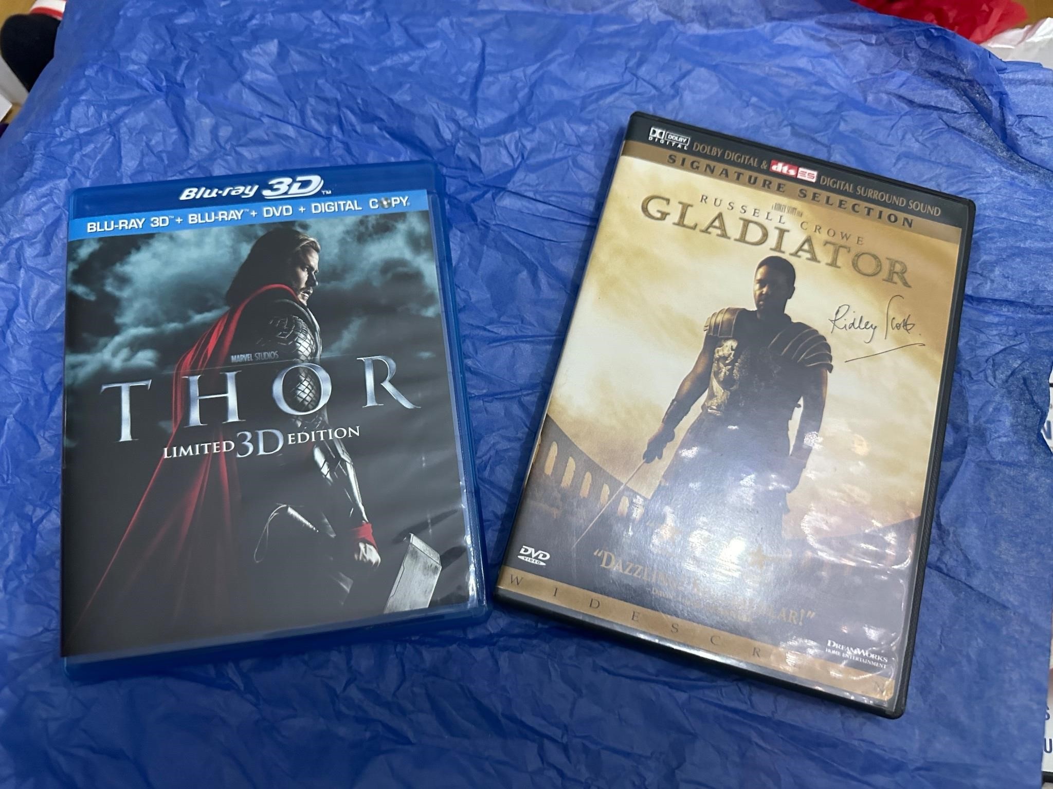 2 DVD Movies See Description below