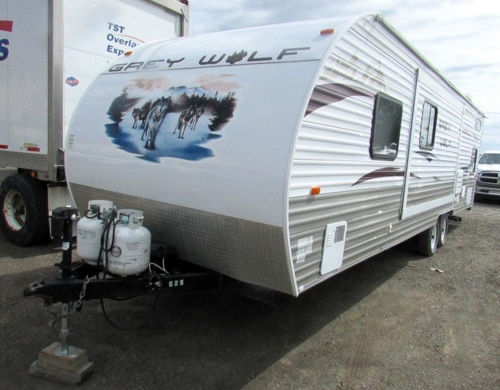 2012 Forest River Grey Wolf Trailer