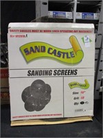 Sand Castle 16" Sanding Screens