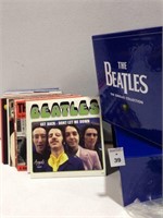 THE BEATLES THE SINGLE COLLECTION,23 RECORD ALBUMS