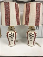 Lamps. Ukrainian Ceramics