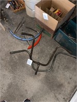 VTG bike handlebars and fenders