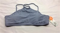 C1) WOMENS SMALL SWIM TOP, NEW WITH TAGS