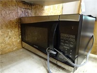 West Bend Stainless Steel Microwave
