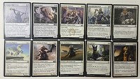 10 Magic The Gathering Cards MTG!