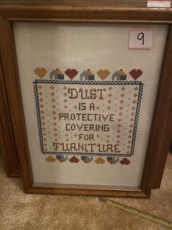 10 x 12 cross stitch