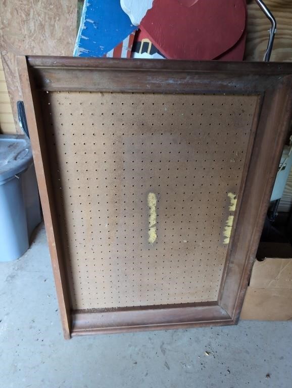 Frames pegboard 25x35