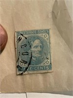 Confederate Stamp