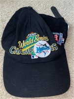 Marlins World Champion Hat
