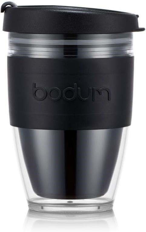 (N) BODUM JOYCUP Travel Mug, Double Wall, 0.3 l, B