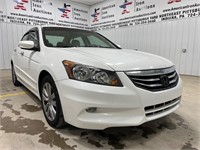 2012 Honda Accord EX-L Sedan-Titled-NO RESERVE