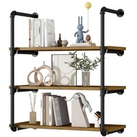 Industrial Pipe Shelf 4 Tier Ladder Shelves