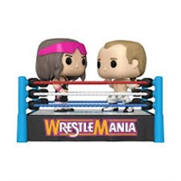 Funko Pop! Moment: WWE - Bret Hit Man Hart vs Shaw