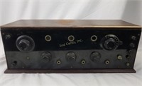 Homemade Stereo Receiver Radio Wood Box