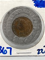 St. Louis world fair souvenir penny token