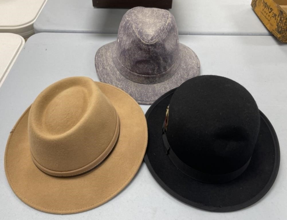3 - Hats