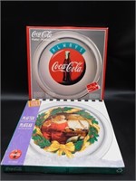 COCA-COLA PLATTERS