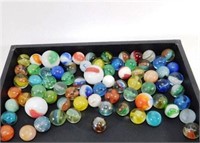 39 Lot of Vintage Marbles