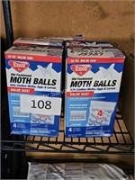 5-4pk moth balls