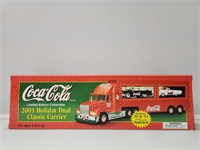 Coca-Cola 2001 Holiday Dual Classic Carrier