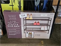 shoe rack 3-tier