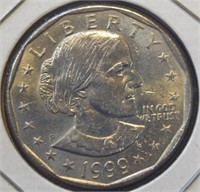 1999 P. Susan b. Anthony dollar