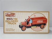 Coca-Cola 1930s Tin Delivery Truck