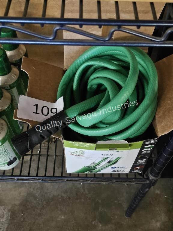 50’ garden hose