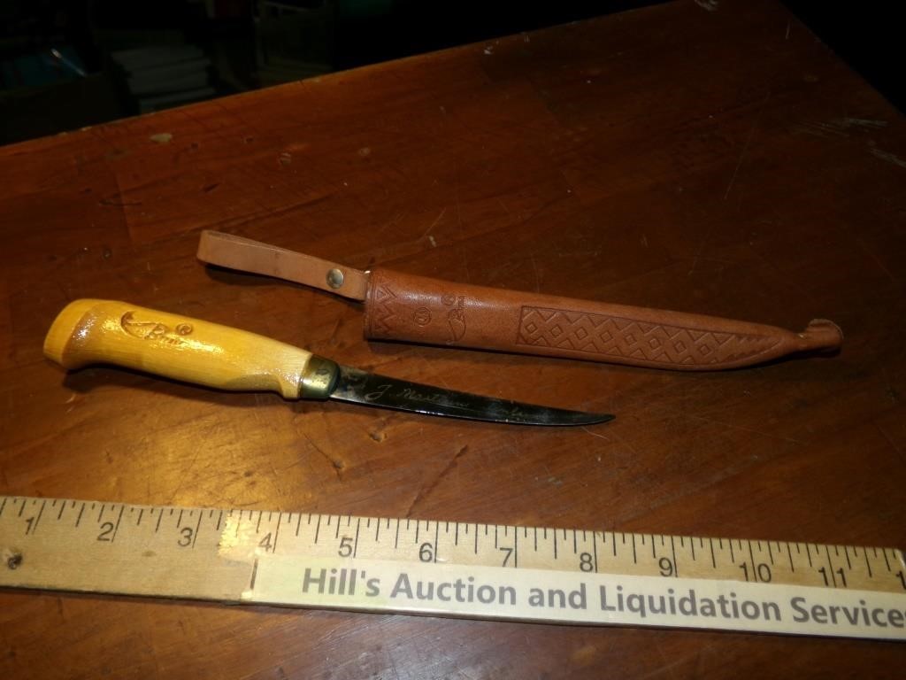 Fillet Knife w/ Sheath