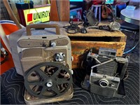 Vintage Reel/Camera/Headset