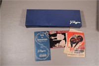 Vintage JC Higgins Shotgun Cleaning Kit No. 722