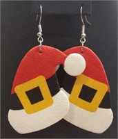 Christmas earrings