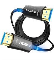 $72 8K Long Fiber Optic HDMI 2.1 Cable 100FT