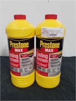 Two new Prestone Max cooling systems fix and