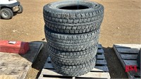 4 Tires, LT 265/75 R16