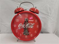 Vintage coca cola alarm clock
